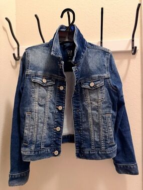 GAP Kids Medium Blue Denim Jacket